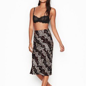 Midi Slip Skirt XS Victorias Secret NEW